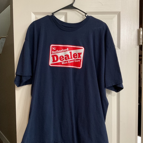 West Coast Cure  Blue T-Shirt XXL - Picture 1 of 4